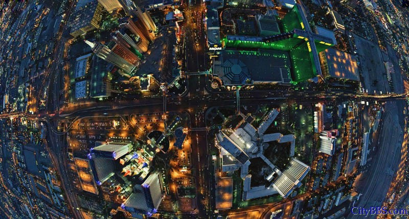 全球十大城市360度全景图