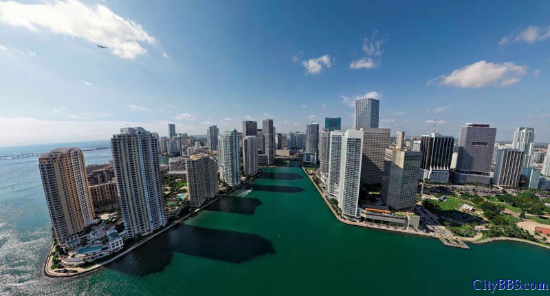 全球十大城市360度全景图