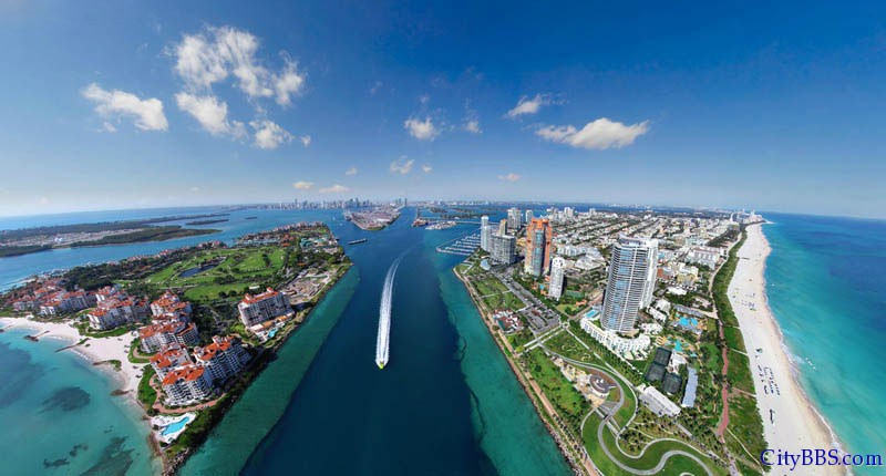 全球十大城市360度全景图