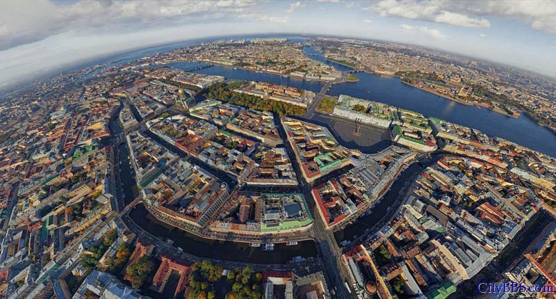 全球十大城市360度全景图