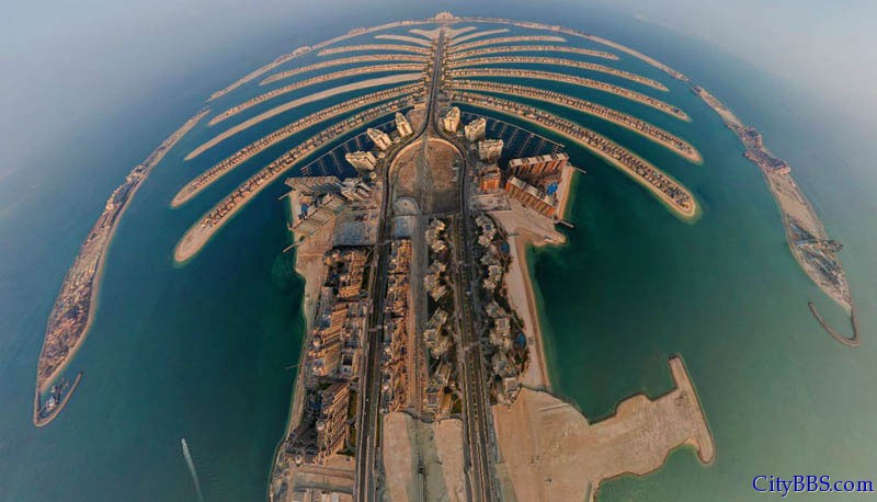 全球十大城市360度全景图