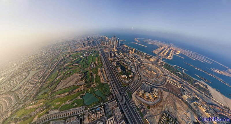 全球十大城市360度全景图