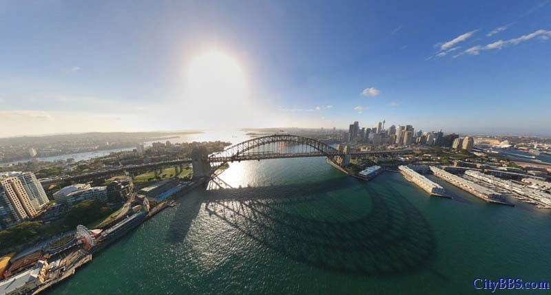 全球十大城市360度全景图