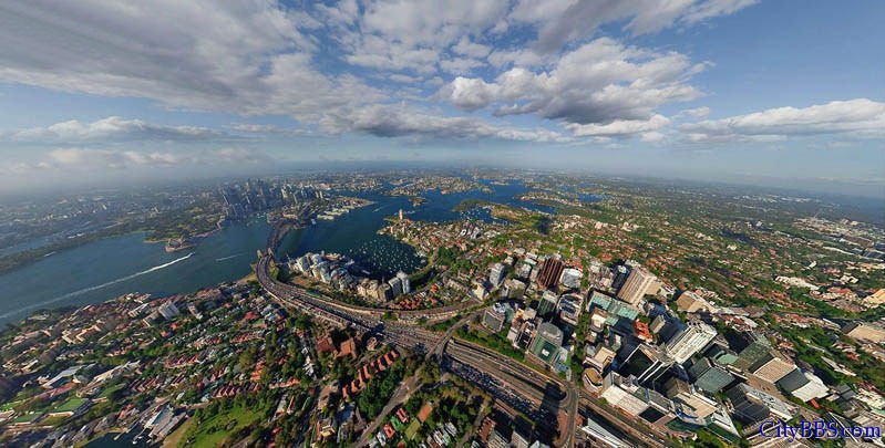 全球十大城市360度全景图