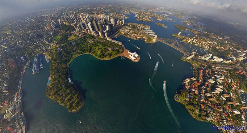 全球十大城市360度全景图