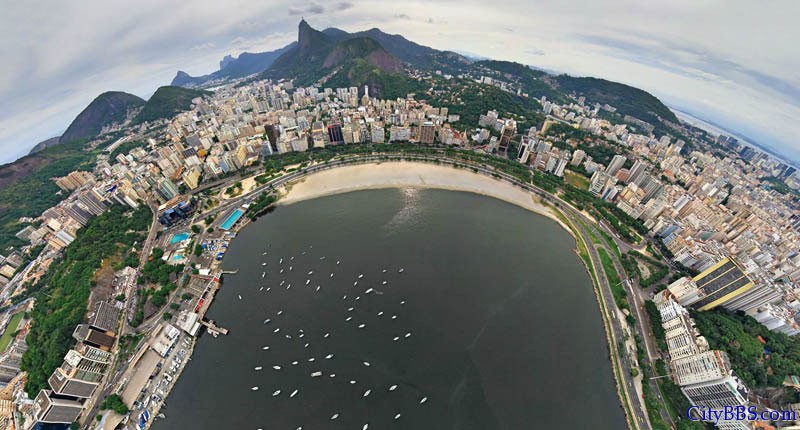 全球十大城市360度全景图