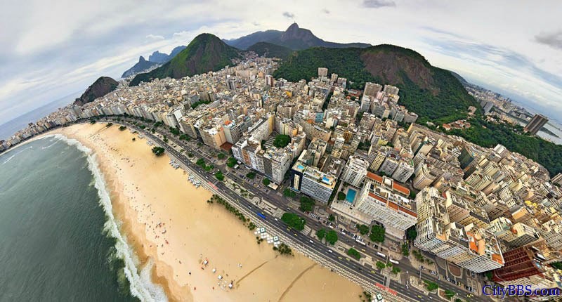 全球十大城市360度全景图