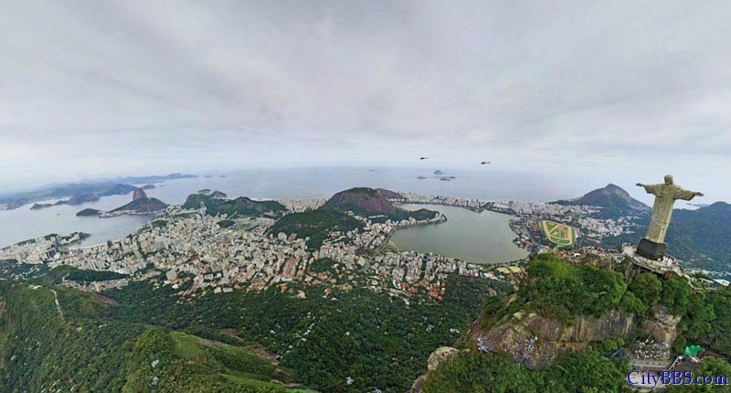 全球十大城市360度全景图