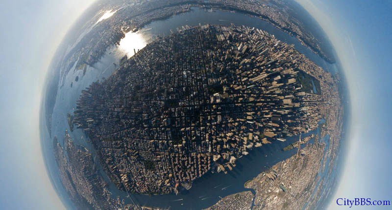 全球十大城市360度全景图