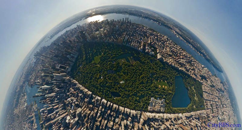 全球十大城市360度全景图
