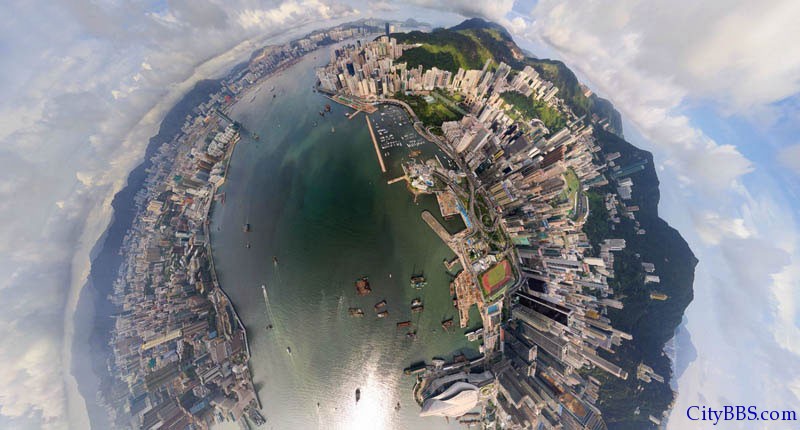 全球十大城市360度全景图