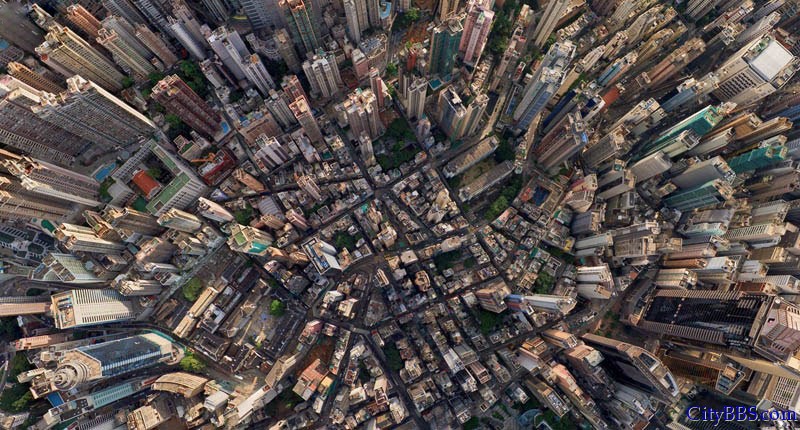 全球十大城市360度全景图