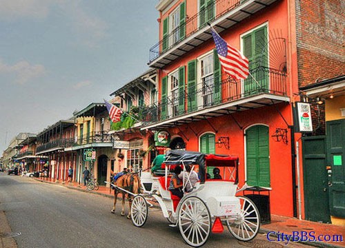 新奥尔良 热爱生活的美国小镇