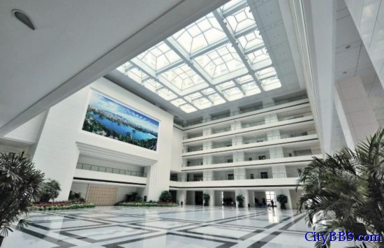 山东省济南市政府办公楼