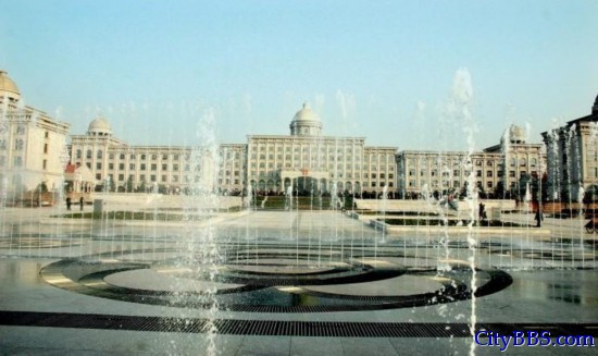 湖南省娄底市政府办公楼白宫建筑群