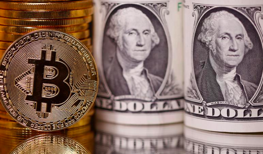 美元和比特币代币.png