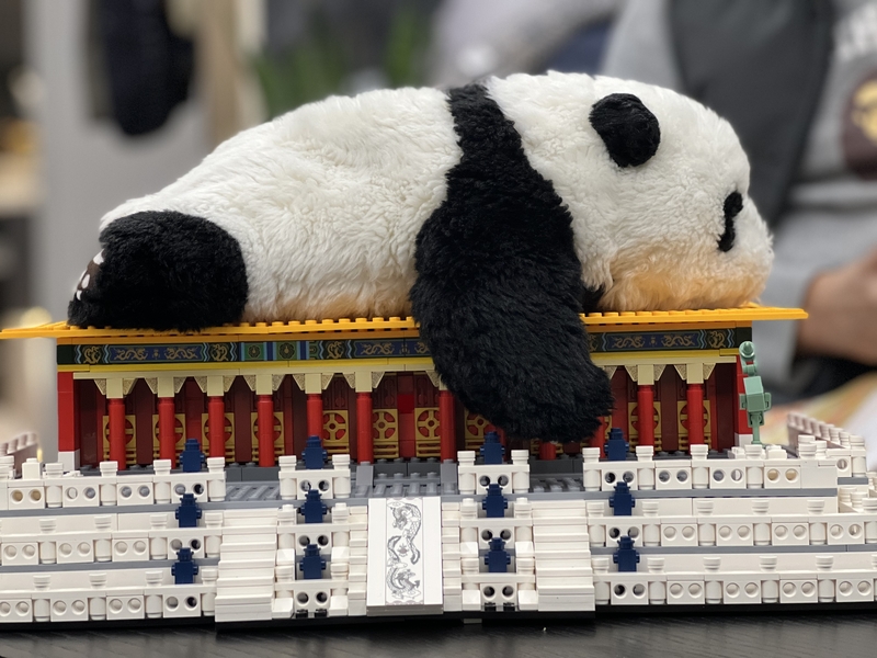 拼完拖了两年的积木——太和殿