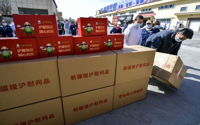 实不该出现的供求失衡 上海物资短缺谁之过?