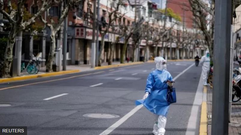 上海疫情感染数居高不下