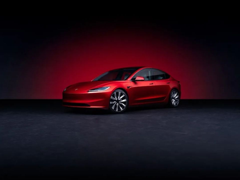 Model 3焕新版