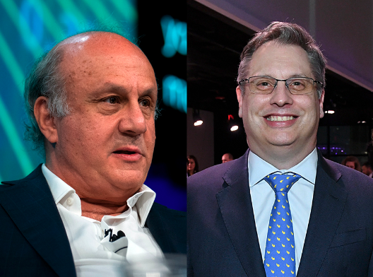 John Overdeck 和David Siegel 在 2001 年创立了该公司