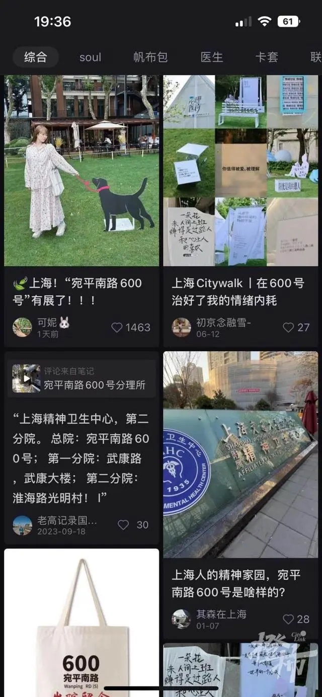 位于宛平南路600号的上海精神卫生中心提出要在今年推出多条City Walk路线