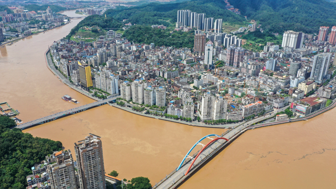 长江发生2024年第1号洪水