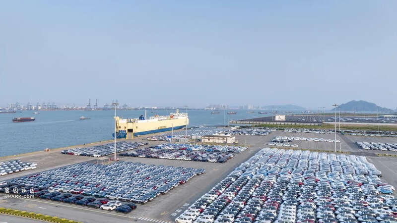 广州港南沙汽车码头