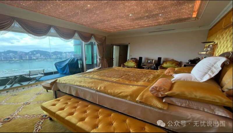 香港惊现“龙床豪宅” 降价8亿出售