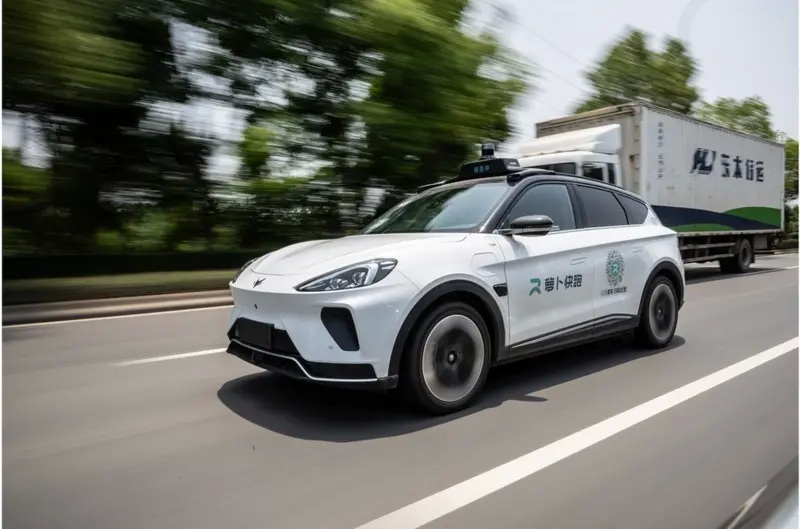 萝卜快跑（Apollo Go）是百度的自动驾驶出行服务平台